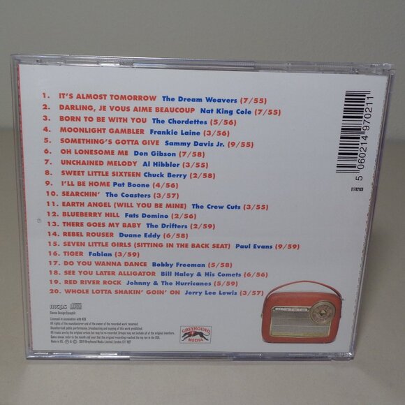 TOP TEN HITS IN THE U.S. by Various Artists / New CD / 4 Disc Set - Picture 4 of 16